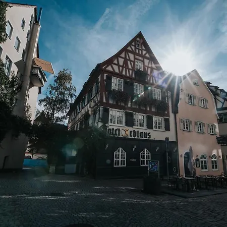 Boutique Am Rathaus - Reblaus 3* Ульм