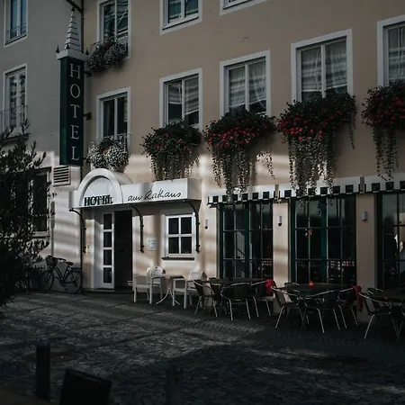 ホテル Boutique Am Rathaus - Reblaus ウルム