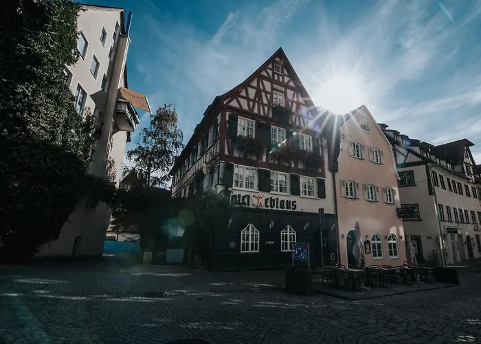 Boutique Am Rathaus - Reblaus 3* Ульм