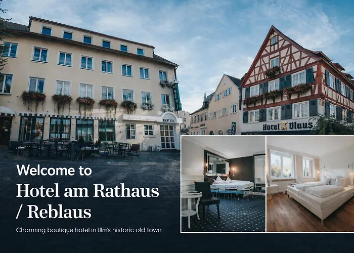 Boutique Am Rathaus - Reblaus Готель Ульм