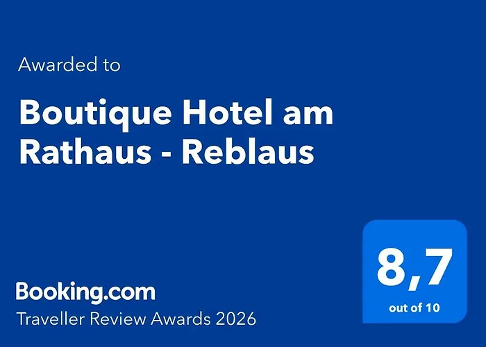 Готель Boutique Am Rathaus - Reblaus